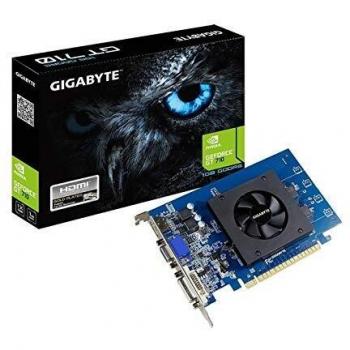 Tarjeta Grafica GIGABYTE GT710 1GB GDDR5 PCIE2.0 1*HDMI/1*DVI-I