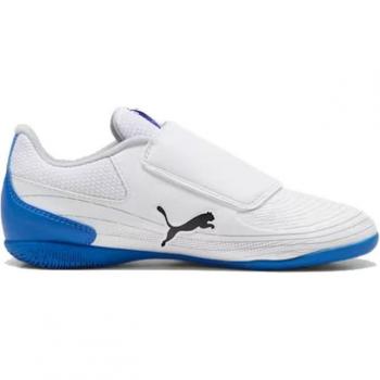 Zapatillas de fútbol sala Puma Truco III V Infantil Blanco