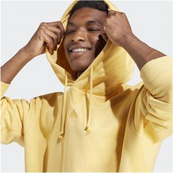 Sudadera adidas all szn hombre amarillo