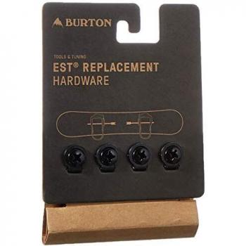Burton EST Hardware Set Accesorios, Unisex Adulto, Negro, Talla Única