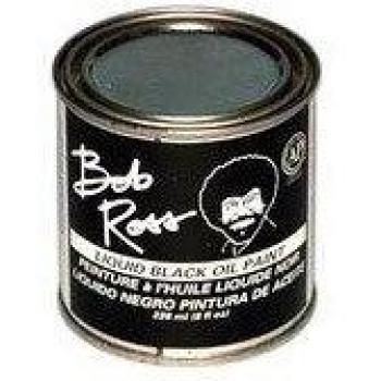 Bob Ross - Pintura Líquida Base Negra de Secado Lento 237 ml