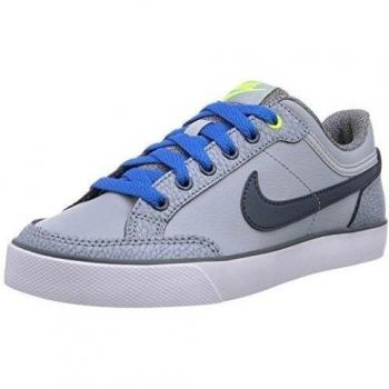 Nike Capri 3 ltr (gs) - Zapatillas de tenis para niños, color Grau (Lt Mgnt Gry/Dk Mgnt Gry-Pht Bl), talla 37.5