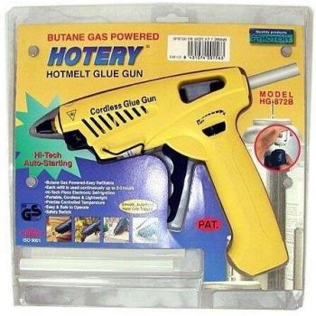 Ancofe - Pistola Termofusible Profesional Gas Hg8723