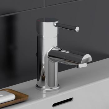 Grifo mezclador de lavabo Schütte Unicorn cromado