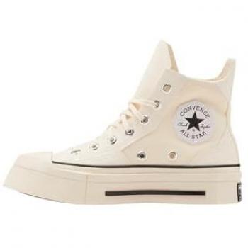Zapatillas Converse Chuck 70 De Luxe Blancas de Punta Cuadrada