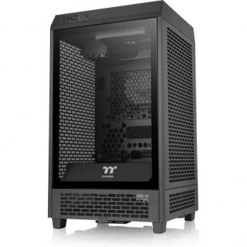 Thermaltake The Tower 200 Mini ITX Chassis - Black