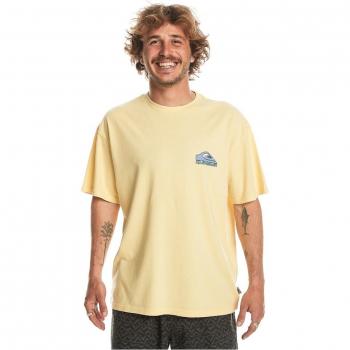 Camiseta Quiksilver Take Us Back Logo