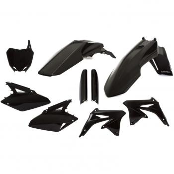 acerbis 0013982.090 Full kit Plastic rmz 450 08 Negro