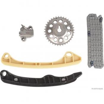 Kit de cadena de distribución HERTH+BUSS JAKOPARTS J1195004 - Transmisión por cadena completa (cadena de rodillos con piñones)