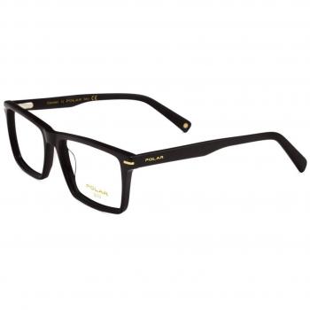 Polar GOLD 16 77 Armazones y Lentes Recetados para Hombre Negros