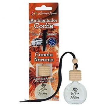Ambientador Colgador Coche Canela-Naranja