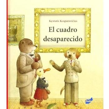 El cuadro desaparecido - Kestutis Kasparavicius