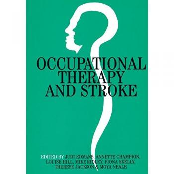 Libro de Terapia Ocupacional y Accidente Cerebrovascular en Rústica