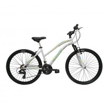 Discovery DP074 - Bicicleta Montaña Mountainbike 26 B.T.T. Cuadro de Aluminio. Cambio Shimano TX30, 18 Velocidades, con amortiguación - para mujer