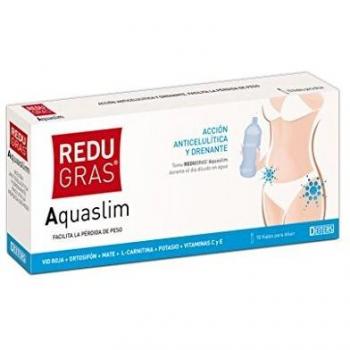 Redugras Aquaslim 10 Vials - Anti-Cellulite Solution (10 ml each)