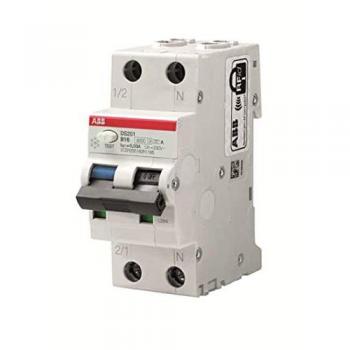 ABB DS201 32A RCBO Circuit Breaker 300mA Type A 6kA