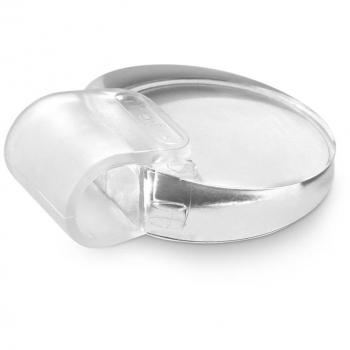 Tope adhesivo transparente silencioso