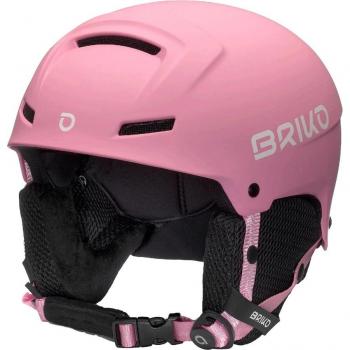 Briko Mammoth Casco de esquí y snow para niños, ligero, con sistema de ventilación, ajuste personalizado, acolchado interior cómodo y diseño seguro