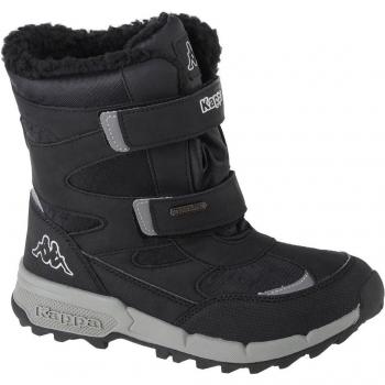 Botas de invierno para niño Kappa Cekis Tex T negras