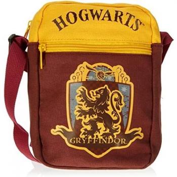 SD toys, Bolsa Pequeña Tela Canvas Gryffindor Harry Potter Unisex adulto, Multicolor, S