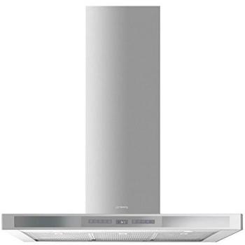 Smeg KS912XE - Campana (Recirculación, B, A, C, Montado en pared, LED)