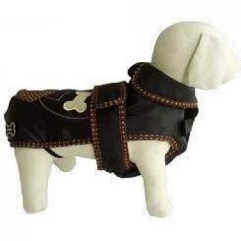 TODOPETS Impermeable Candy 20cm Negro