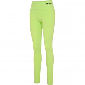 Mallas Elásticas de Cintura Alta Sin Costuras para Mujer Hummel Tif