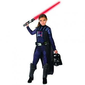 STAR WARS Classic Darth Vader Girl'S Costume - Medium