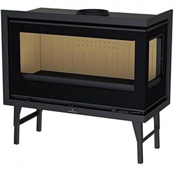 Estufa DE LEÑA INSERTABLE BRONPI Modelo CAIRO-90-E