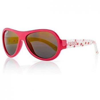 SHADEZ Trendy Gafas de Sol para niña, Rojo