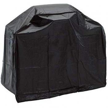Landmann 0276 Grill Chef Series - Funda protectora para barbacoa, 110 X 130 X 60 cm, Negro