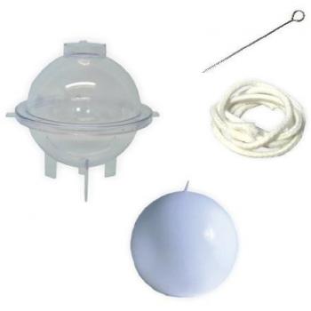 TrendLight 860576 - Molde de fundición para vela esférica