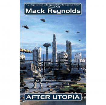 After Utopía: Novela de Ciencia Ficción en Tapa Blanda