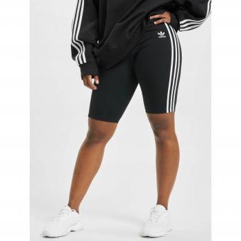 Adidas Adicolor High-Waisted Women's Short Tights - Black Slim Fit