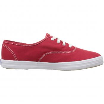 Keds Women's Champion Oxford Red Canvas Sneakers