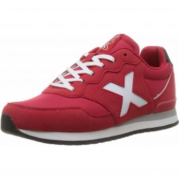Munich Dash Kid 45, Zapatillas de Deporte para Niños, Rojo