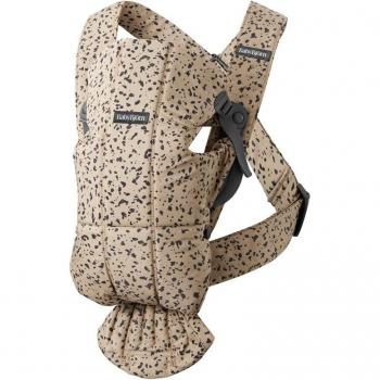 Mochila PortaBebé BabyBjörn Mini tejido Woven 2 posiciones