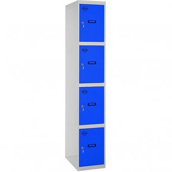 SIMONRACK Taquilla metálica Profesional 4 Puertas Montada