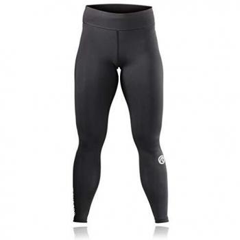 Rehband QD Compression Tights Woman Pantalones de compresión, Mujer, Negro, Small