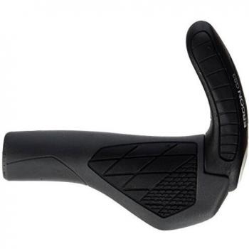 Ergon Gs3-l Manillar de Bicicleta, Unisex Adulto, Negro, Large
