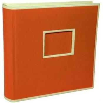Semikolon - Álbum de 200 bolsillos + + + 50 hojas de cartón fotográfico con bolsillos transparentes para insertar fotos + + + Calidad de marca + + + en diferentes colores disponible, color naranja 200 Pockets