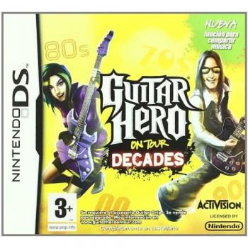 GUITAR HEROON TOUR DECADES