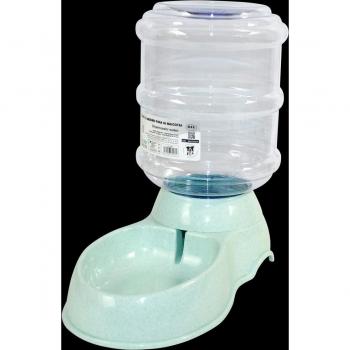 Dispensador de agua para mascotas 3.5L Azul