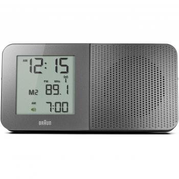 Braun BNC010GY-Radio reloj despertador digital