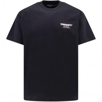Carhartt WIP Men's Relaxed Fit Ducks T-Shirt - Black - Size: M