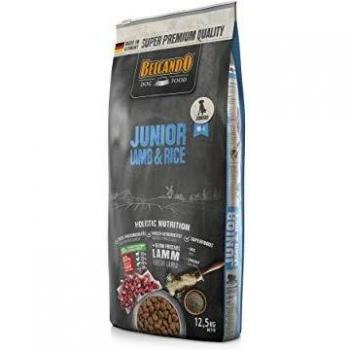 Belcando Junior Lamb & Rice [12,5 kg] Comida para Perros | Alimento seco para Perros jóvenes | Alimento
