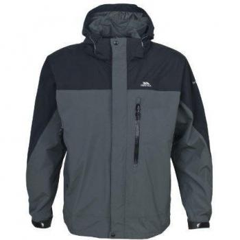 Trespass Tafelberg - Chubasquero para hombre, color grafito, talla L