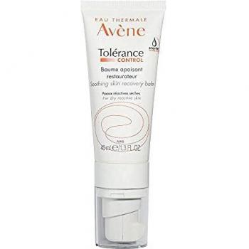 Eau Thermale Avene Tolerance Control Soothing Skin Recovery Balm for Dry, Hypersensitive, Reactive Skin 40ml/1.3oz