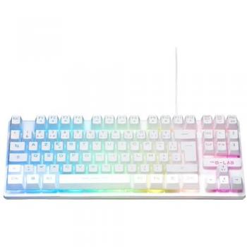 Teclado Gaming The G-Lab Caesium TKL RGB Personalizable AZERTY Fijo