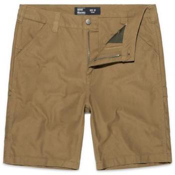 Pantalones cortos Vintage Industries Dayton para Hombre - 100% algodón, color Beige, talla 38